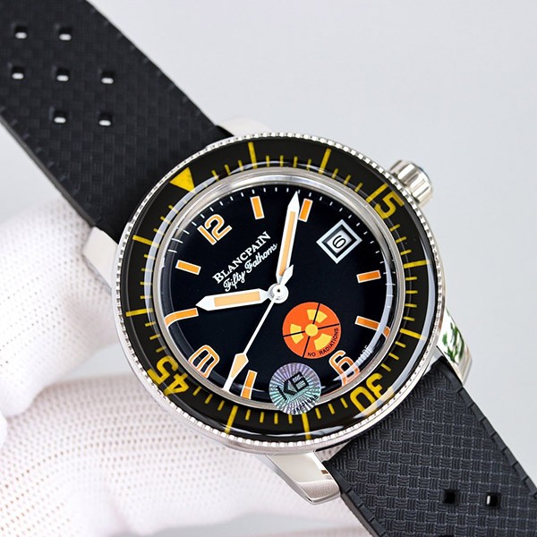 Very popular: Blancpain replica Fifty Fathoms Tribute Limited Edition blt93683