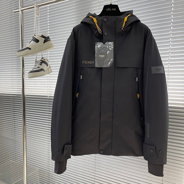 Rare Fendi ski jacket, down jacket, replica, polyamide fed64827