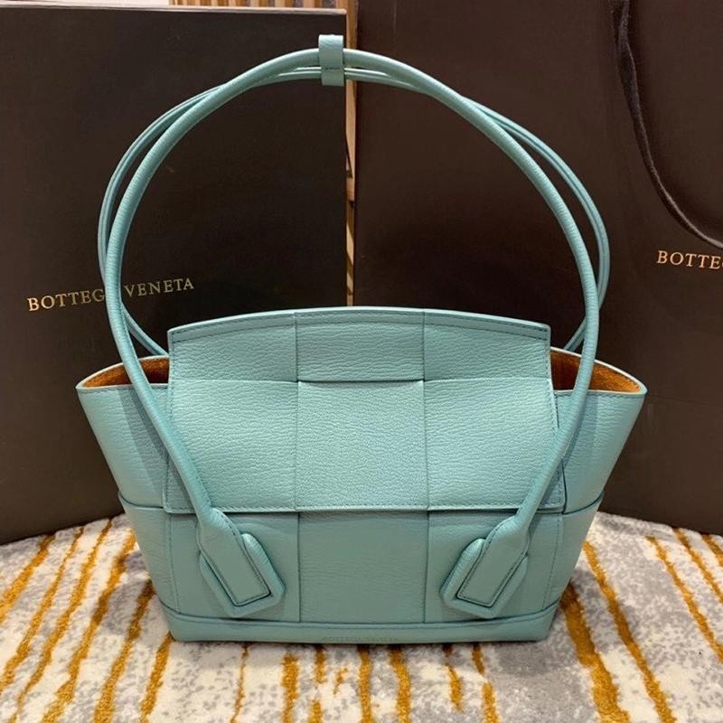 New Spring Collection Bottega Veneta The Arco Bag Replica Aqua Green bop25117 New Spring Collection Bottega Veneta The Arco Bag Replica Aqua Green bop25117
