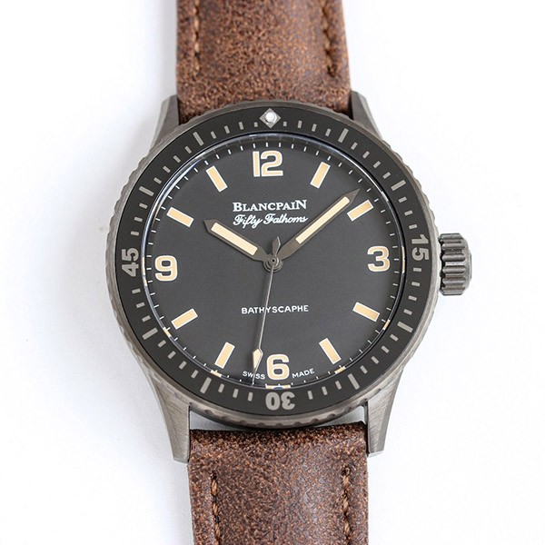Blancpain Fifty Fathoms Bathyscaphe Replica 1130
