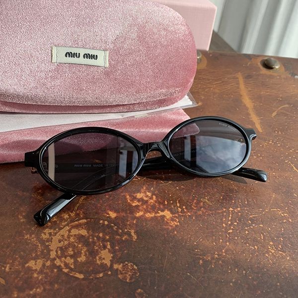 High quality [Miu Miu] runway sunglasses replica myb71863