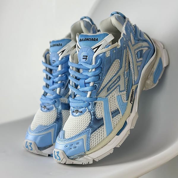 The hottest topic! Balenciaga mesh and nylon runner sneakers replica 677403W3RB34912 The hottest topic! Balenciaga mesh and nylon runner sneakers replica 677403W3RB34912