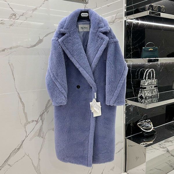 Max Mara Icon Replica Teddy Bear Coat Double Breasted mat56054 Max Mara Icon Replica Teddy Bear Coat Double Breasted mat56054