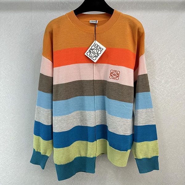 Hard to find Loewe Asymmetrical Wool Sweater Replica lof68203