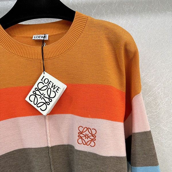 Hard to find Loewe Asymmetrical Wool Sweater Replica lof68203