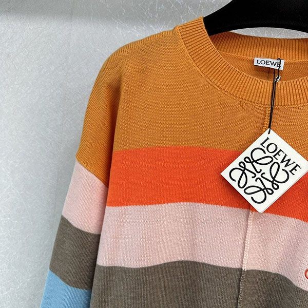 Hard to find Loewe Asymmetrical Wool Sweater Replica lof68203