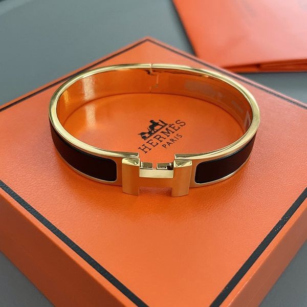 Cumulative sales total No. 1! Hermes gold plated bracelet copy erc50959