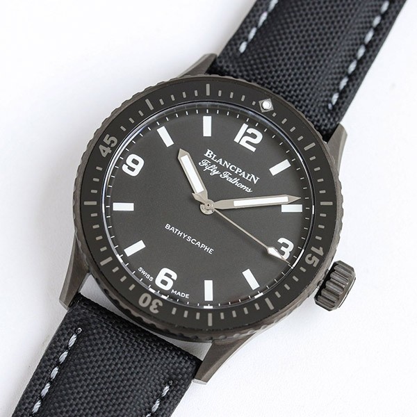 Blancpain Fifty Fathoms Bathyscaphe replica blb46457