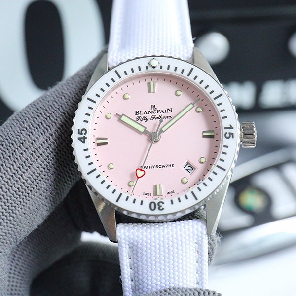 Blancpain replica Fifty Fathoms Bathyscaphe 38mm blm06299