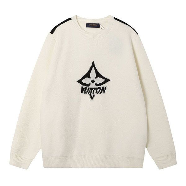 Louis Vuitton Snowflake Sweater Replica vue71844 Louis Vuitton Snowflake Sweater Replica vue71844
