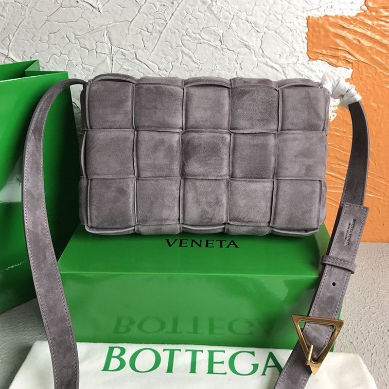 Classic Bottega Veneta Cassette Replica Suede Crossbody Bag BOP43580 Classic Bottega Veneta Cassette Replica Suede Crossbody Bag BOP43580