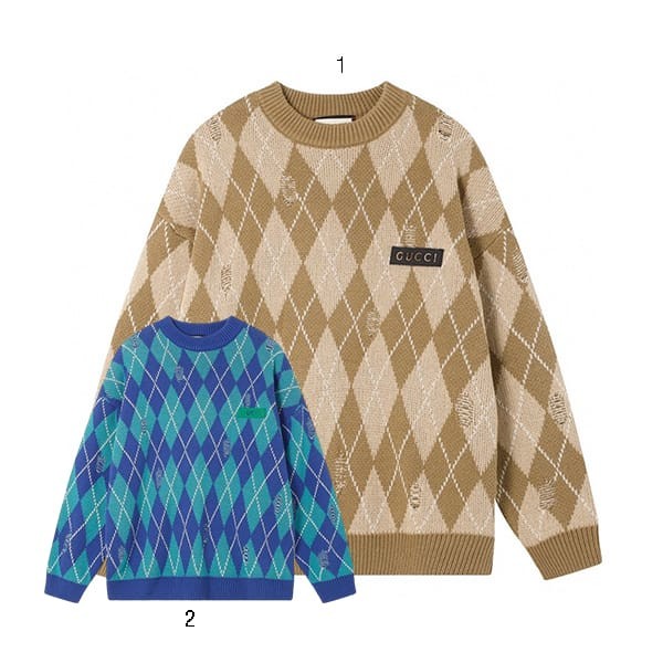 Express delivery Gucci replica cashmere knit sweater 2 colors gui12049 Express delivery Gucci replica cashmere knit sweater 2 colors gui12049