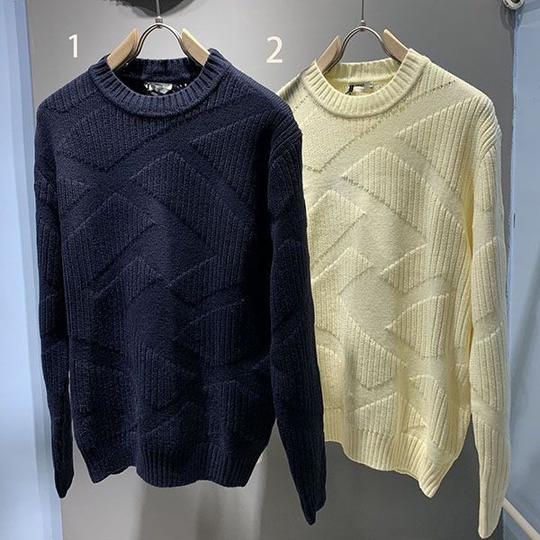 Fendi wool cashmere knit sweater replica fek37543