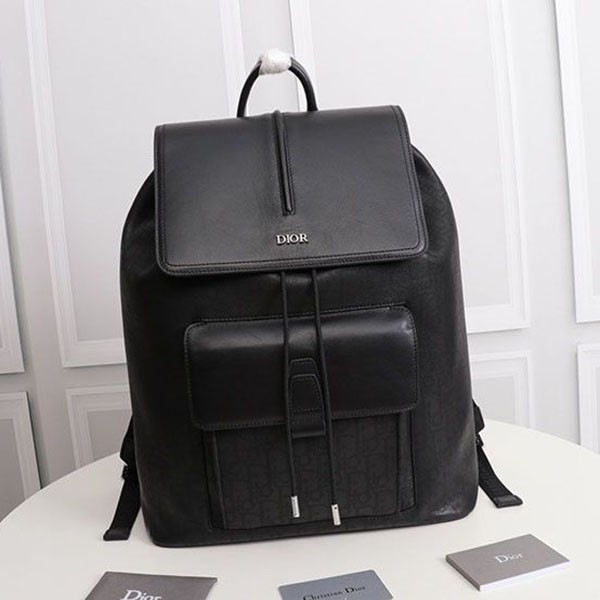 New for Spring/Summer Dior Oblique*Galaxy MOTION Backpack Replica del90579