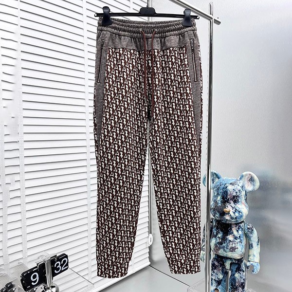 Dior Oblique Jogging Pants Replica dex36293