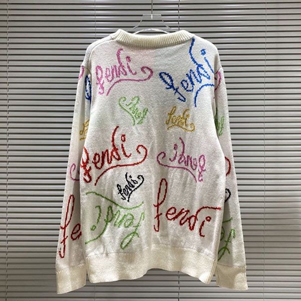 Fendi logo cashmere replica sweater feb93929, popular all over the world?