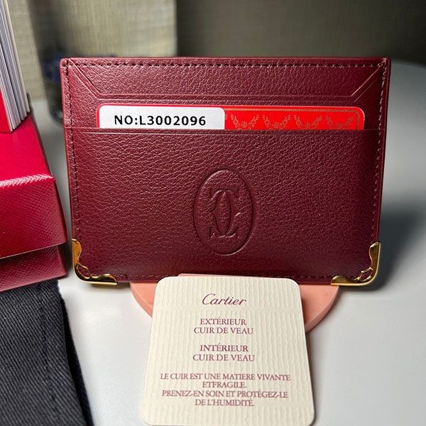 Very popular Cartier card holder replica business card holder kaq07819