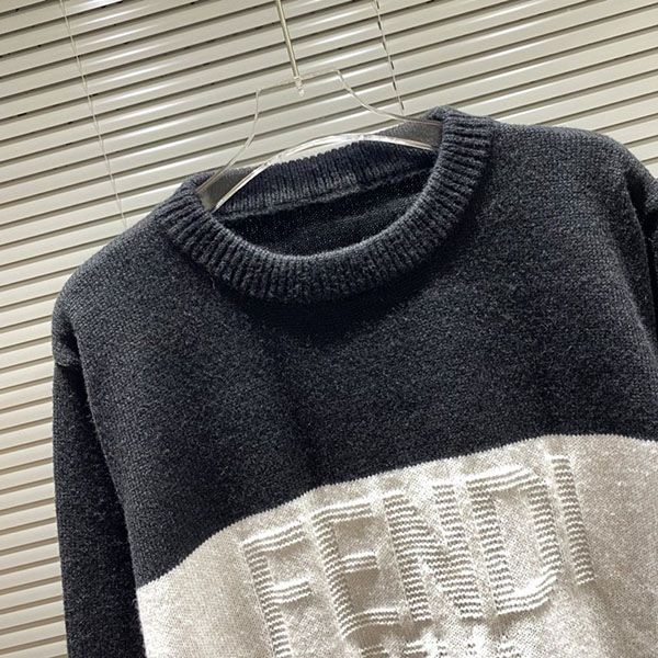 Free shipping Fendi wool pullover sweater fec71276