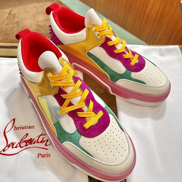 Extremely hard to find? [Louboutin] Astro Ruby Sneakers Replica Ruh45245