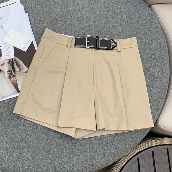 No. 1 in total sales! Prada washed denim shorts replica P275GK No. 1 in total sales! Prada washed denim shorts replica P275GK