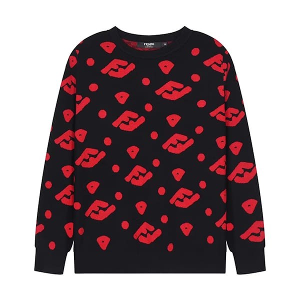 Hard to find Fendi replica SWEATER Multicolor viscose and cotton sweater FZY490ALJWF0QK0