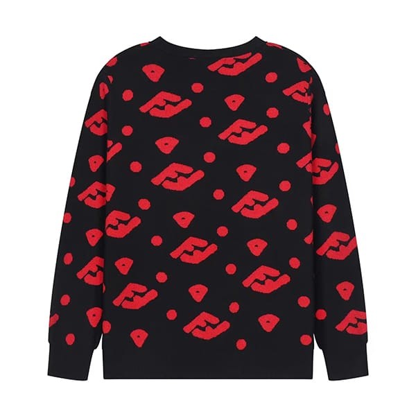 Hard to find Fendi replica SWEATER Multicolor viscose and cotton sweater FZY490ALJWF0QK0