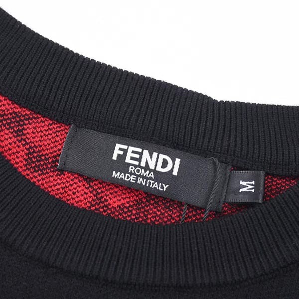 Hard to find Fendi replica SWEATER Multicolor viscose and cotton sweater FZY490ALJWF0QK0