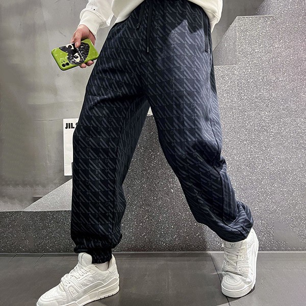 Louis Vuitton Replica Jacquard Drawstring Pants vuh97949