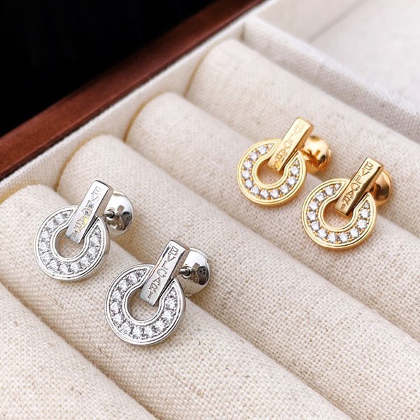 New and hard to find Bulgari replica multi-color earrings Buk90094