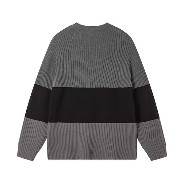 Easy to use Balenciaga Allover Logo Cotton Knit Sweater Replica bai08331