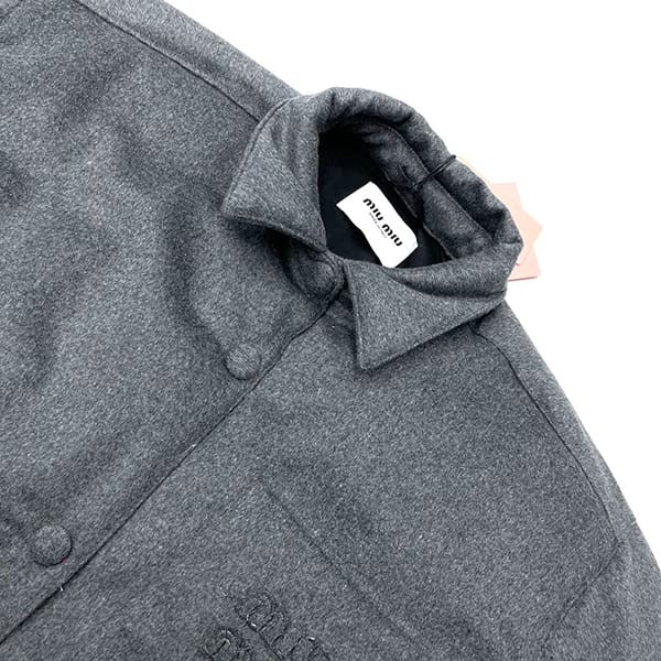 I definitely want it! Miu Miu replica plaid down jacket mya58360