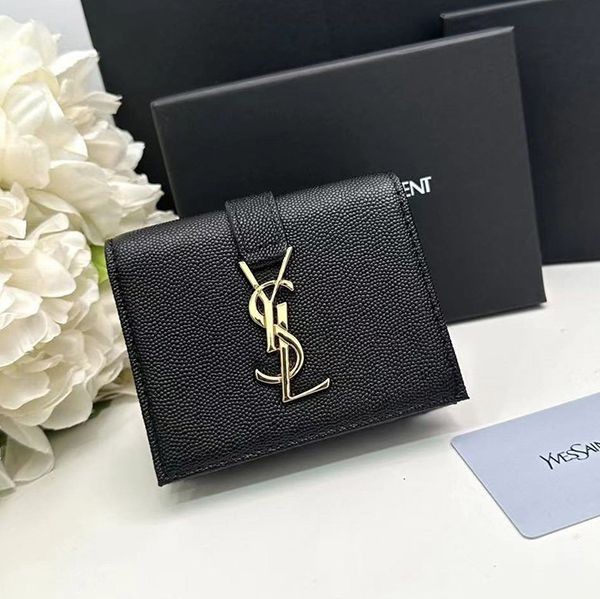 The hot topic! Saint Laurent wallet Origami Tiny Wallet Saz11731