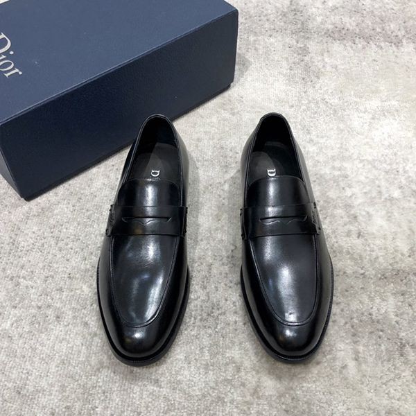 High quality??? Dior leather loafers replica dei96316