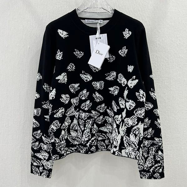 Perfect gift Dior Replica Wool Blend Jersey Sweater deq29566 Perfect gift Dior Replica Wool Blend Jersey Sweater deq29566