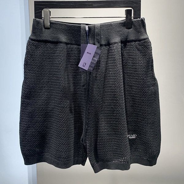 Prada knitted buckle shorts replica puw18098 Prada knitted buckle shorts replica puw18098