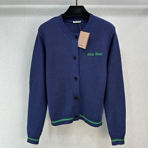I definitely want it! Cute? Miu Miu cardigan replica myg62077