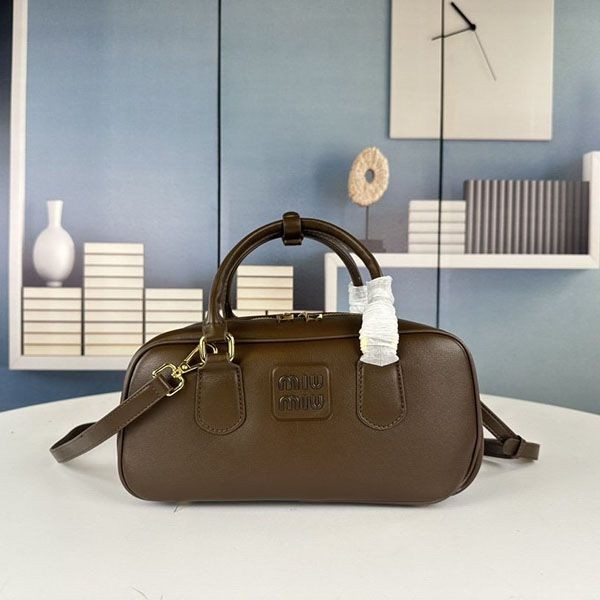 Miu Miu Oggi Arcady Leather Bag myz71944 Miu Miu Oggi Arcady Leather Bag myz71944