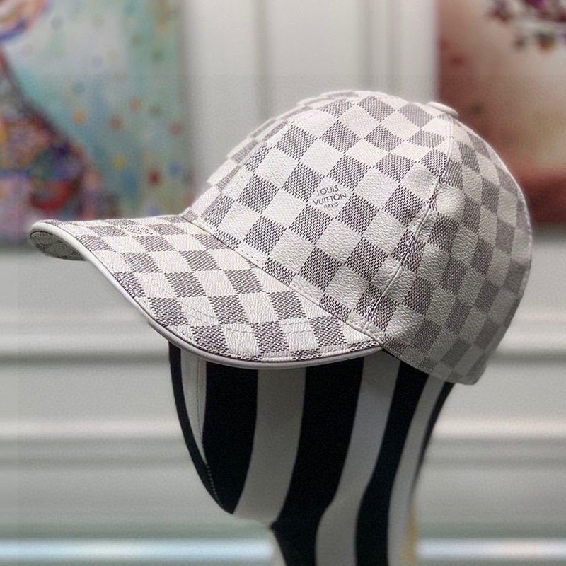 Eye-catching color? Louis Vuitton cap copy ☆ Popular ☆ Damier Azur M77447 Eye-catching color? Louis Vuitton cap copy ☆ Popular ☆ Damier Azur M77447
