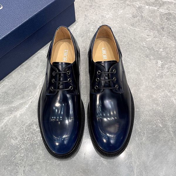 [Popular item] Dior leather loafers, fake leather shoes ded13706