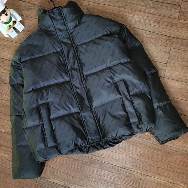 Super low price! Balenciaga Monogram replica down jacket bar01561