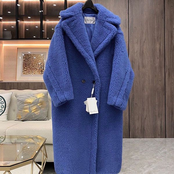 Max Mara Icon Teddy Bear Coat Replica Double Breasted MAQ46472 Max Mara Icon Teddy Bear Coat Replica Double Breasted MAQ46472