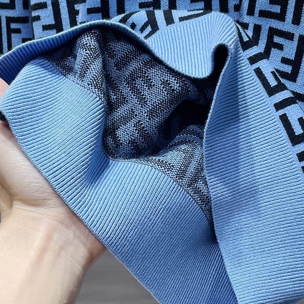 Super low price! Fendi replica sweater wool yarn 3D FF motif feq75286