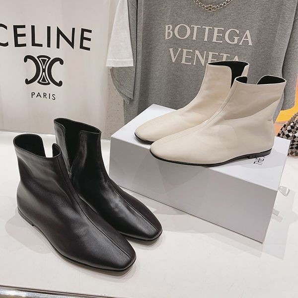 World-famous? Zarow Leather Short Boots Replica zad26566