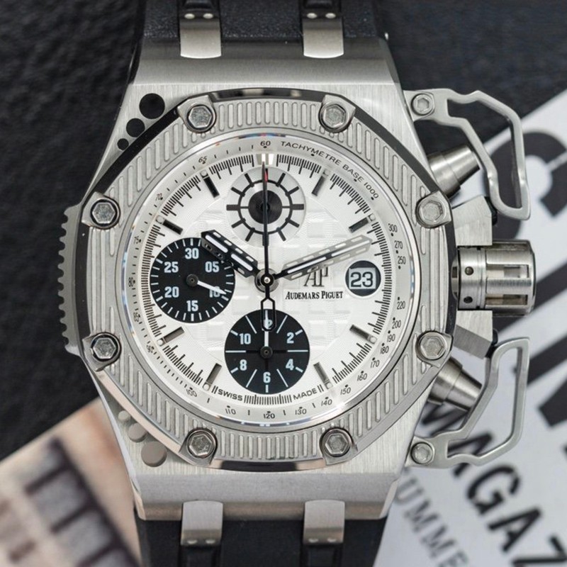 New Spring Collection Audemars Piguet Watch Replica Royal Oak Offshore Chronograph T3 Limited to 1000 Pieces Odo70745 New Spring Collection Audemars Piguet Watch Replica Royal Oak Offshore Chronograph T3 Limited to 1000 Pieces Odo70745