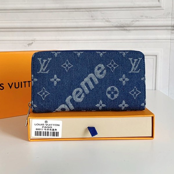 Louis Vuitton Supreme Replica Zippy Wallet Long Wallet vua91204 Louis Vuitton Supreme Replica Zippy Wallet Long Wallet vua91204