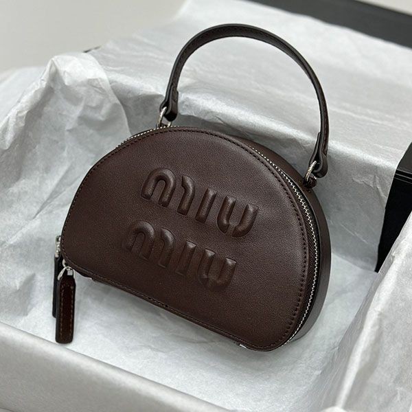 miumiu leather top handle bag replica myw42489 miumiu leather top handle bag replica myw42489