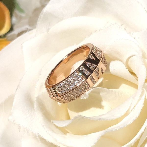 Hard to find Tiffany Atlas X Closed Wide Ring Replica 67809211