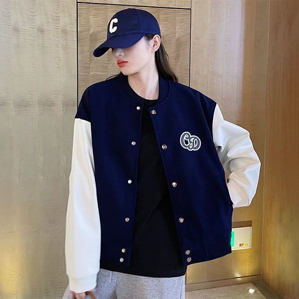 [Great Deal] Dior Jacket Replica Logo Teddy Blouson des61286