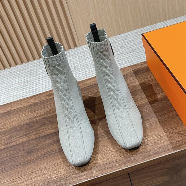 Rare! Hermes Volver short boots replica ern77793