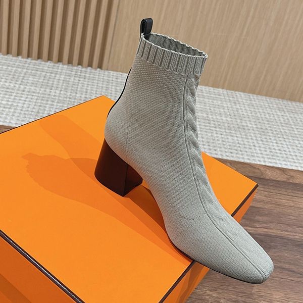 Rare! Hermes Volver short boots replica ern77793